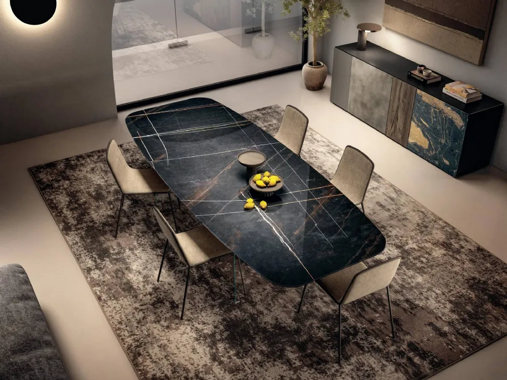 Tavolo Air Slim 2190X di Lago