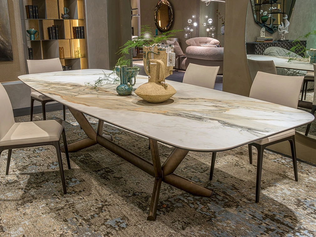 Tavolo Planer Keramik di Cattelan Italia