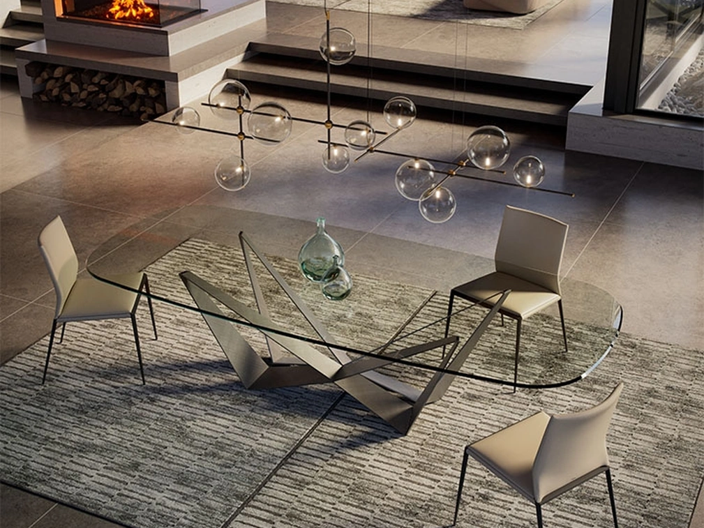 Tavolo Skorpio di Cattelan Italia