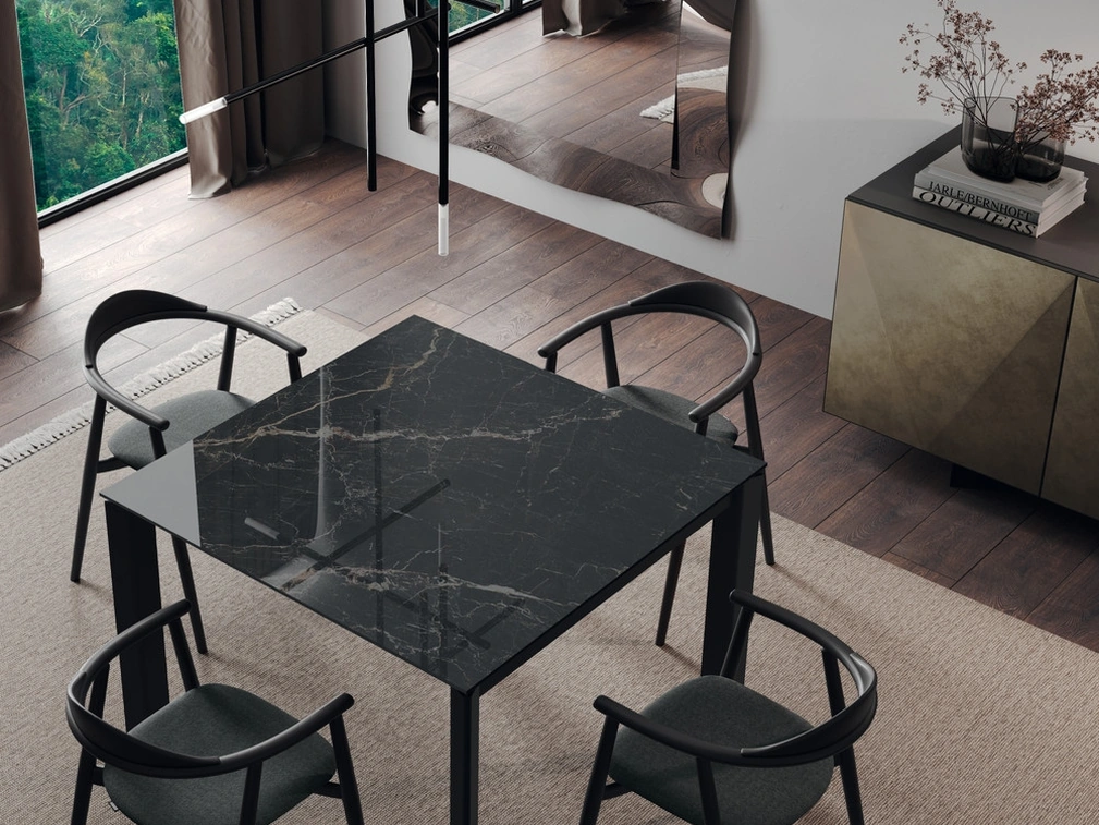 Tavolo Cosmic in gres porcellanato di Scavolini