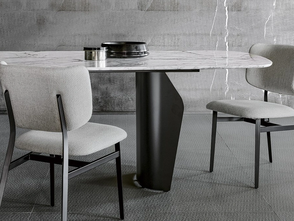 Tavolo Flame in Marmo di Bonaldo