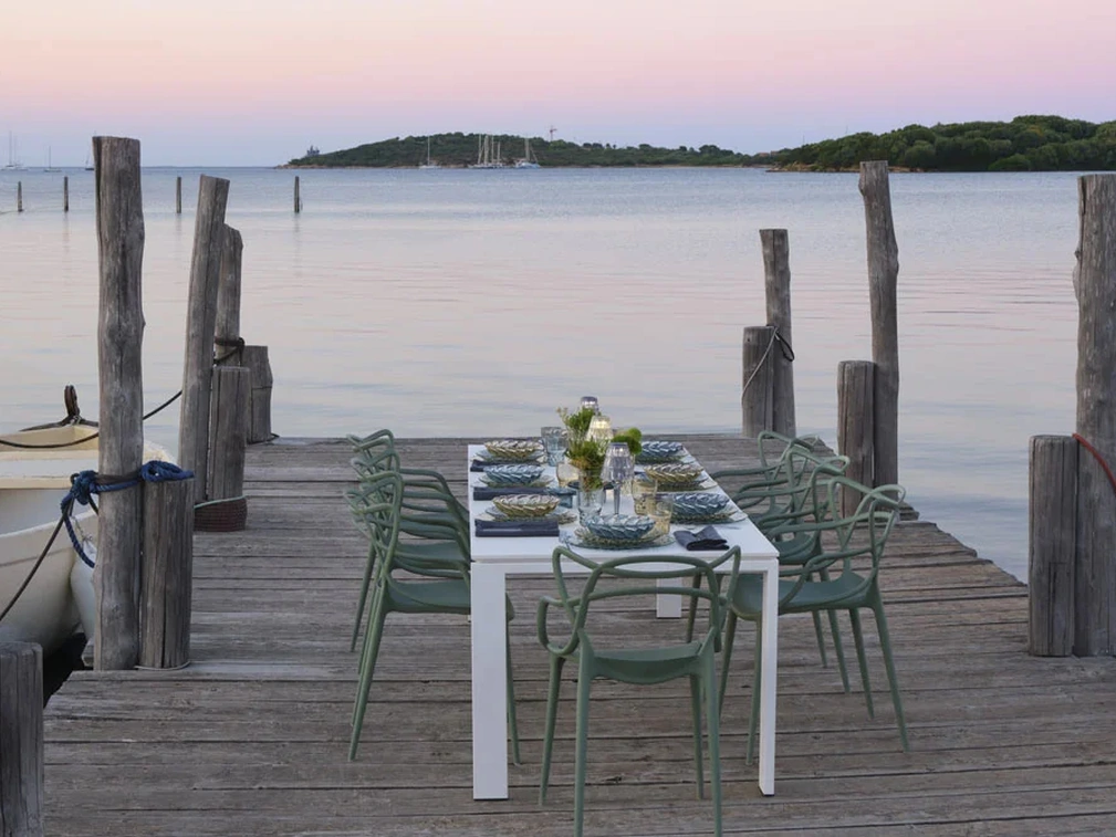 Tavolo Four Extendable di Kartell