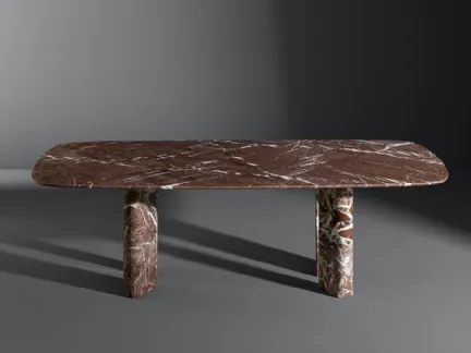 Geometric Table Marmo