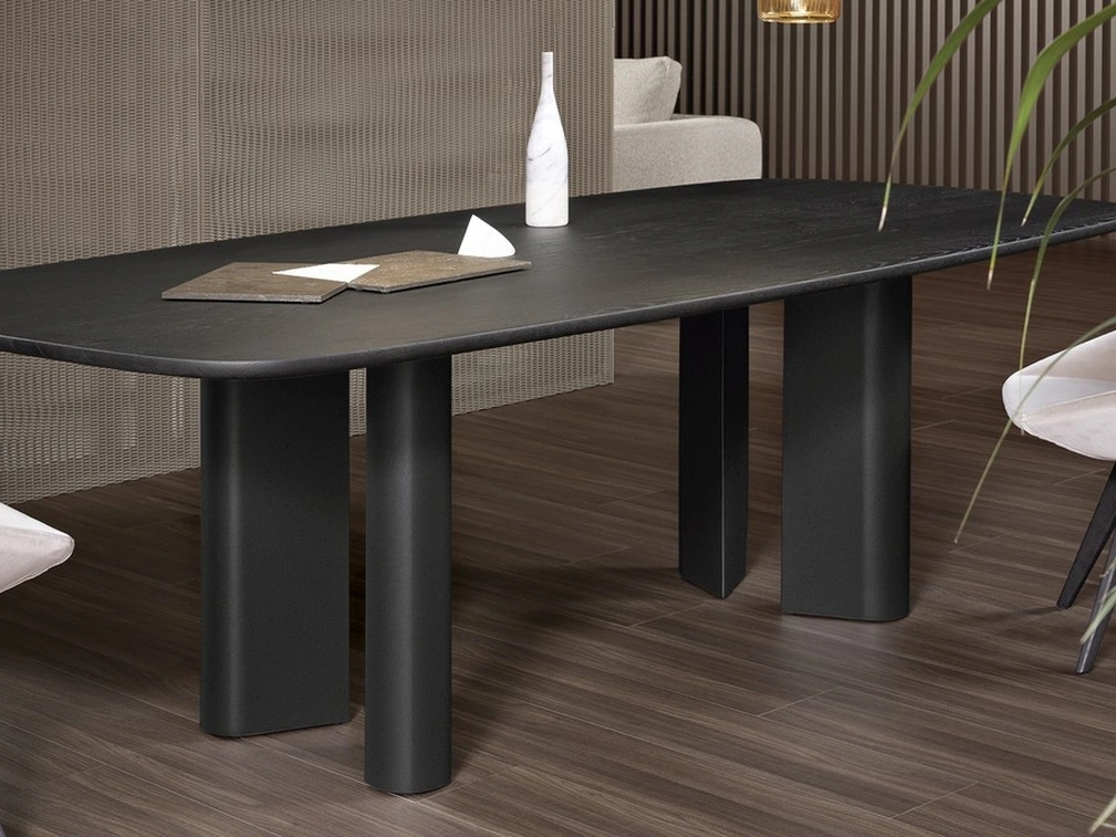 Tavolo Geometric Table Wood di Bonaldo