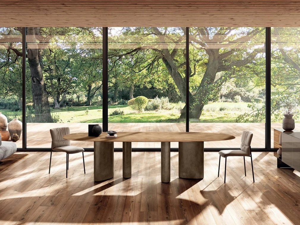 Tavolo in legno Hoa 2360 di Lago