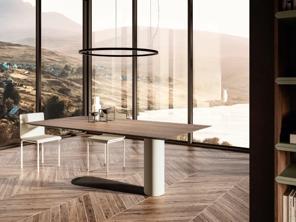 Tavolo Bold Wood di Lago
