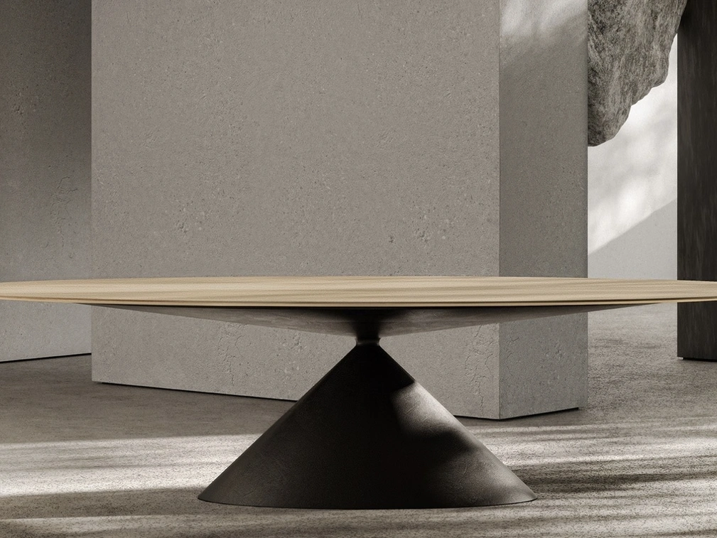 Tavolo Maxy Clay wood di Desalto