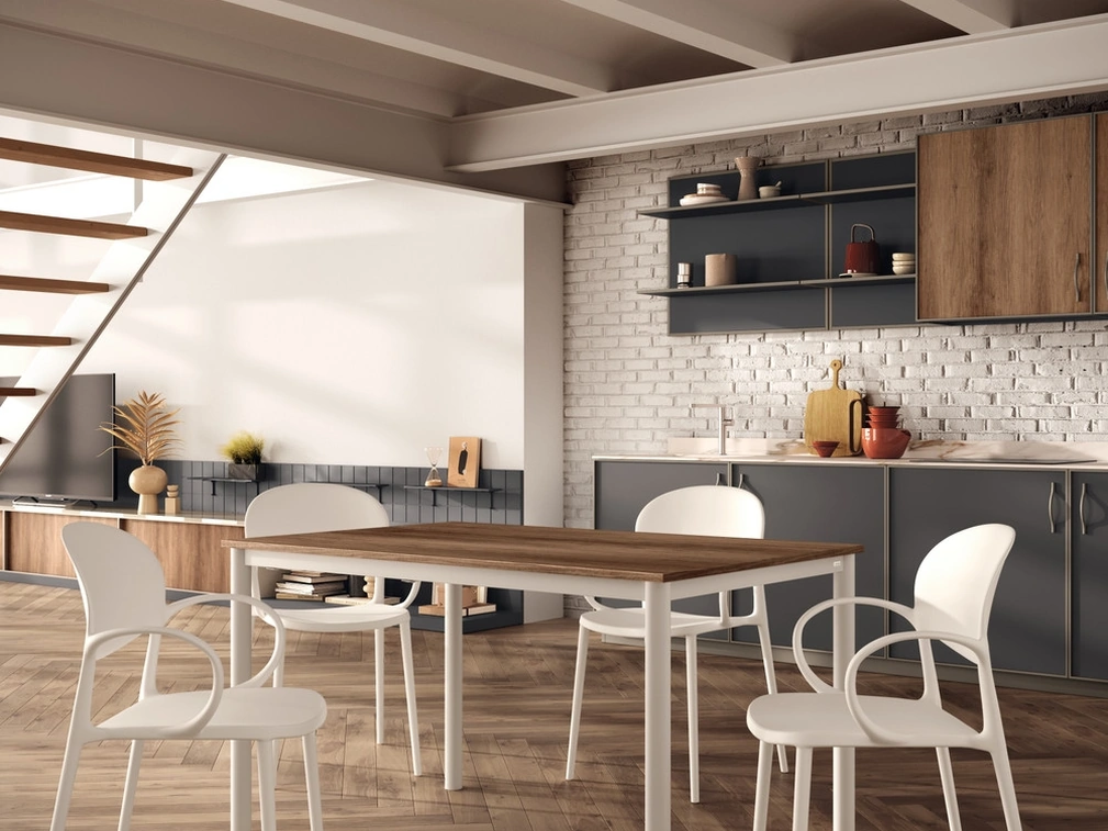 Tavolo allungabile Message di Scavolini