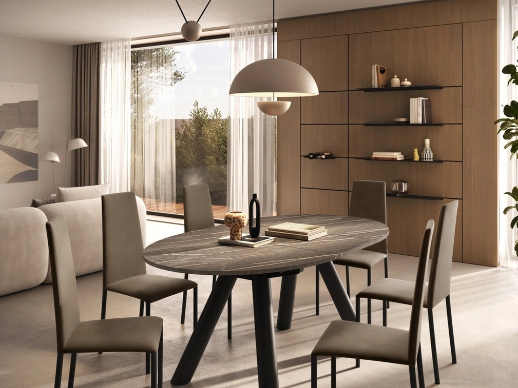 Tavolo in gres Note di Scavolini