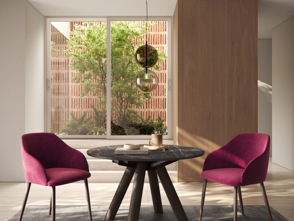 Tavolo in gres Note di Scavolini