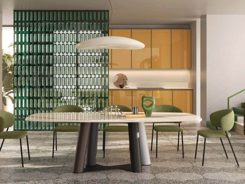 Tavolo in gres Singapore di Scavolini