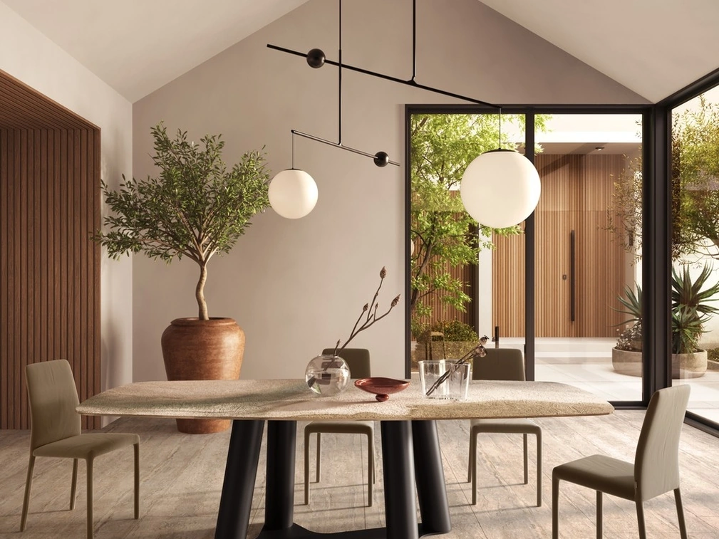 Tavolo in gres Singapore di Scavolini