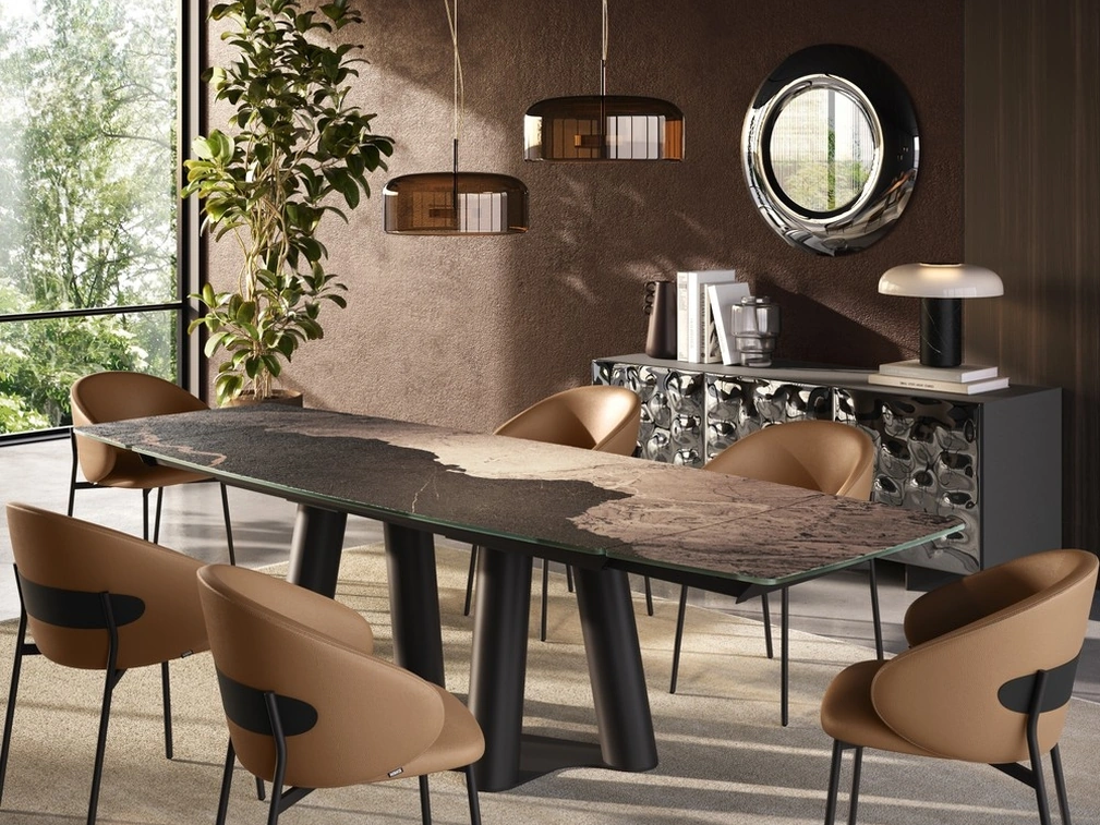 Tavolo in gres Singapore di Scavolini