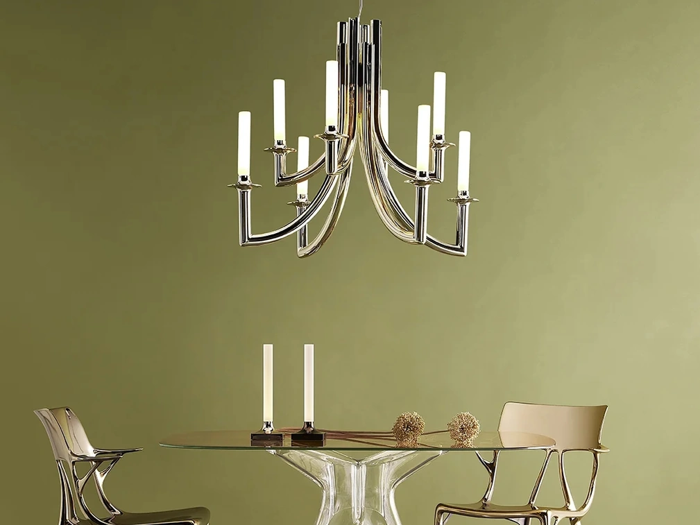 Tavolo Sir Gio Quadrato di Kartell