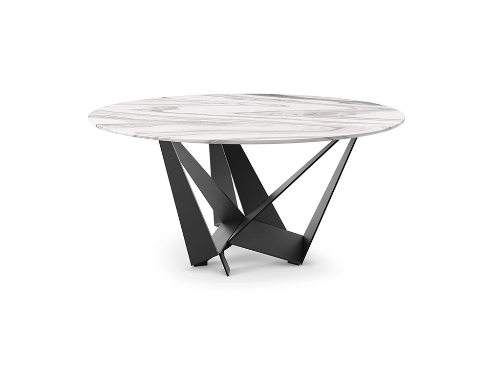 Tavolo Skorpio Marble di Cattelan Italia