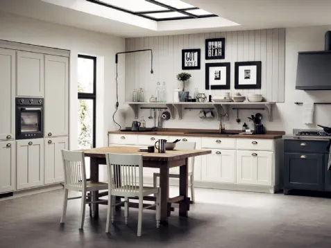 Favilla con Top in Laminato Old Natural