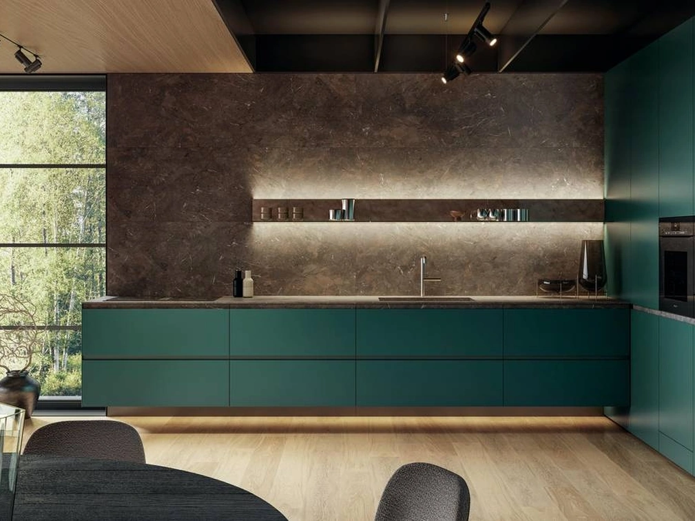 Cucina Design 36e8 Cut Project 2820 di Lago