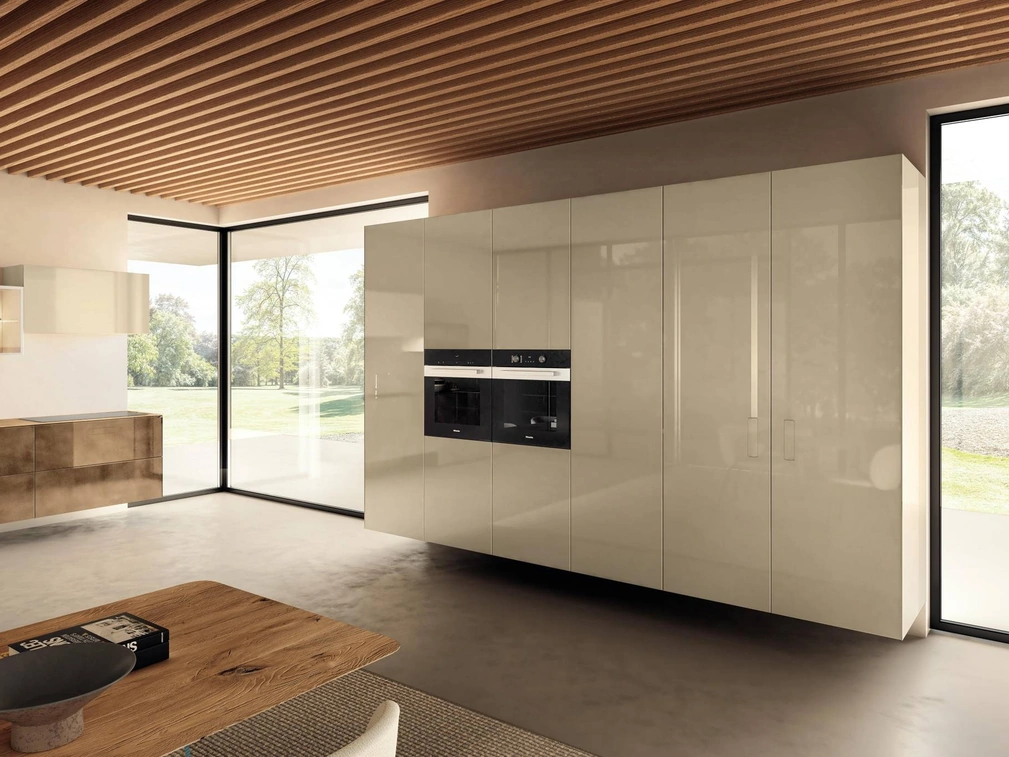 Cucina Design ad angolo 36e8 Project 2819 di Lago