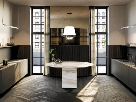 Air Marble XGlass Calacatta Gold