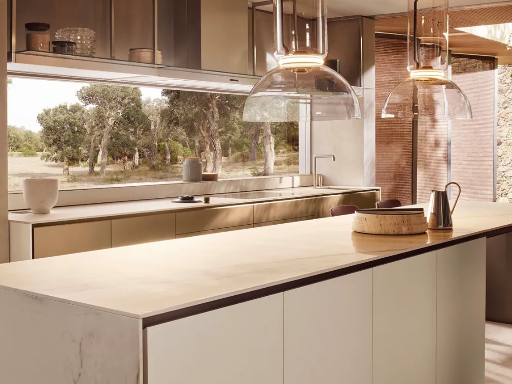 Cucina Design Alea Pro 02 in laminato di Poliform