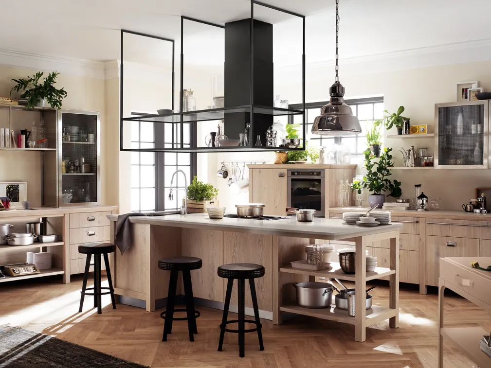 Cucina Moderna Diesel Social Kitchen in Ruxe White di Scavolini
