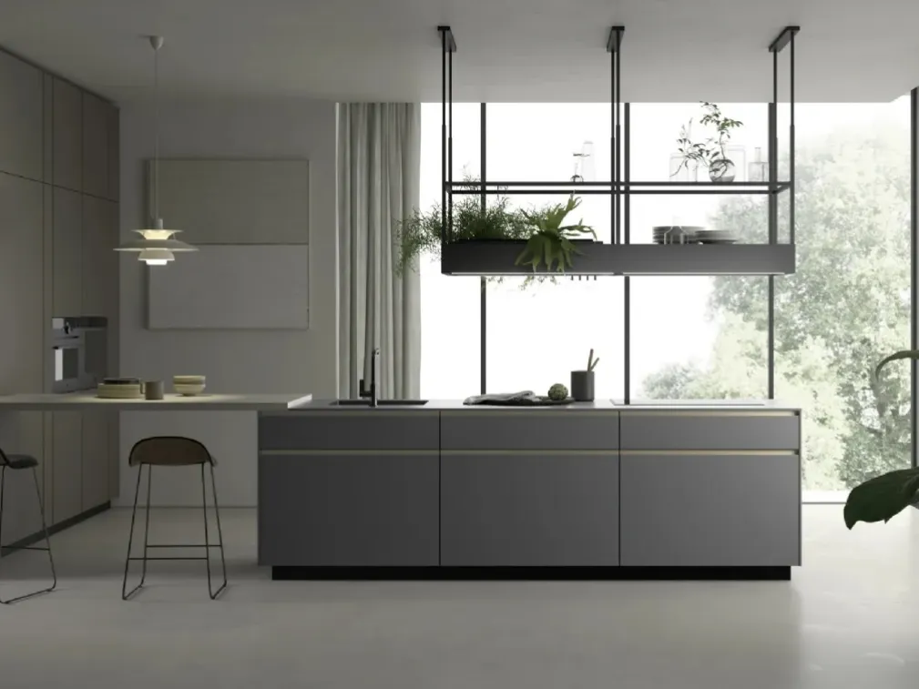 Cucina M2 Linea Grigio Bromo di Meson's Cucine