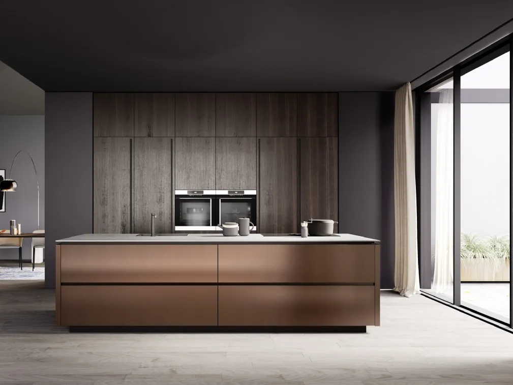 Cucina M2 Goccia Rame di Meson's Cucine