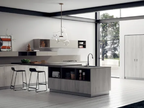 Mood con top in Laminato e Gres