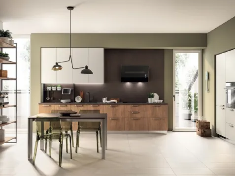 Sax decorativo Rovere Land e decorativo Nebbia