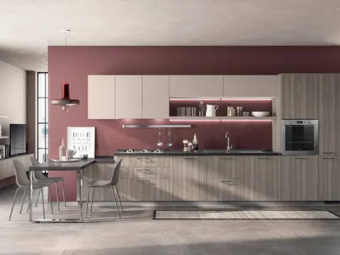 Urban & Urban in decorativo Eucalipto Taj e Sabbia Easy