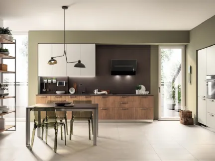 Sax decorativo Rovere Land e decorativo Nebbia