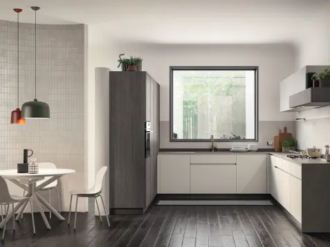Libra 05 Bianco Prestige, Grigio Airone e Oriental