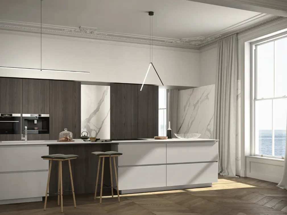 Cucina su misura M6 Presa di Meson's Cucine