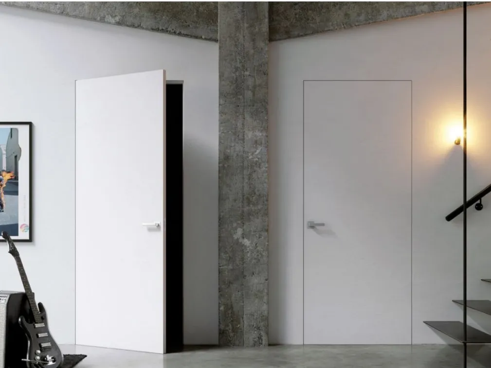 Porta per interni battente Gea Filo muro di Doal