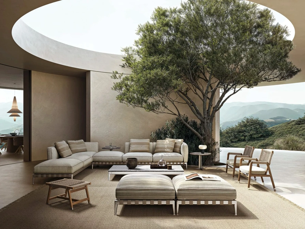 Divano Atlante di Flexform