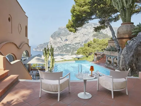 Cara Outdoor Poltroncina