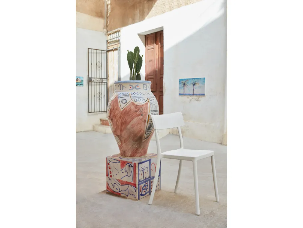 Sedia Catwalk di Kartell