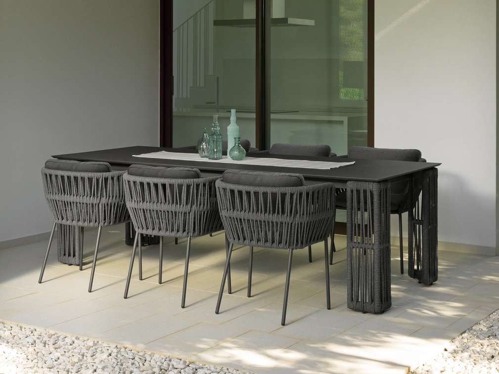 Tavolo e Sedie Cliff di Talenti