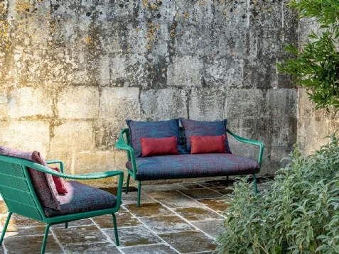 Cruise Alu Love Seat Divano e Poltroncina