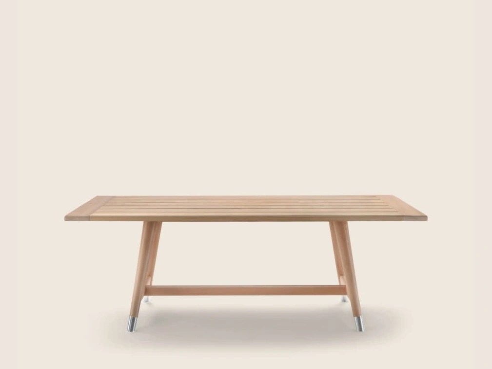 Tavolo in legno Desco Outdoor di Flexform