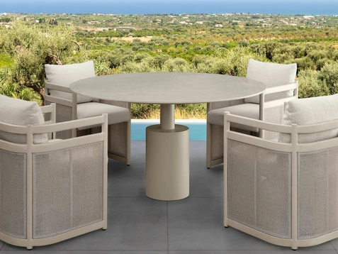 Edwin Alu Tavolo e Sedie