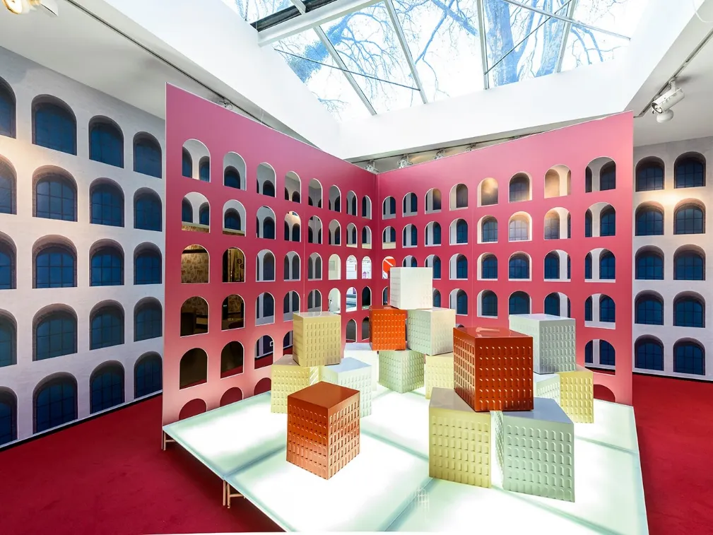 Tavolino Eur di Kartell