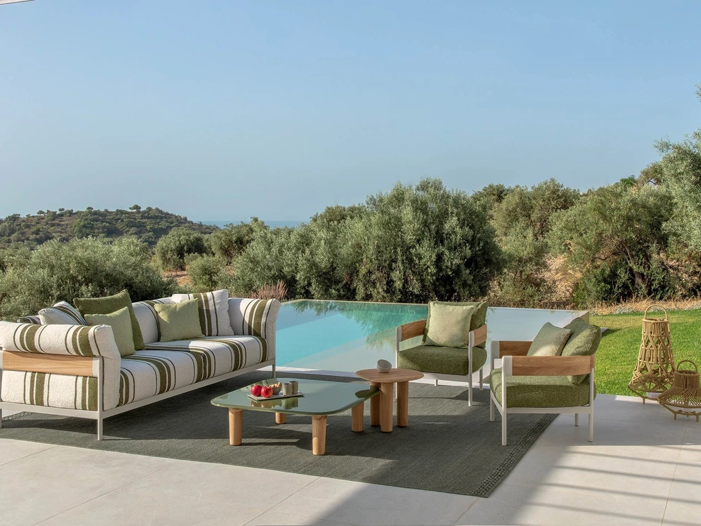 Arredo da esterno Flow di Talenti