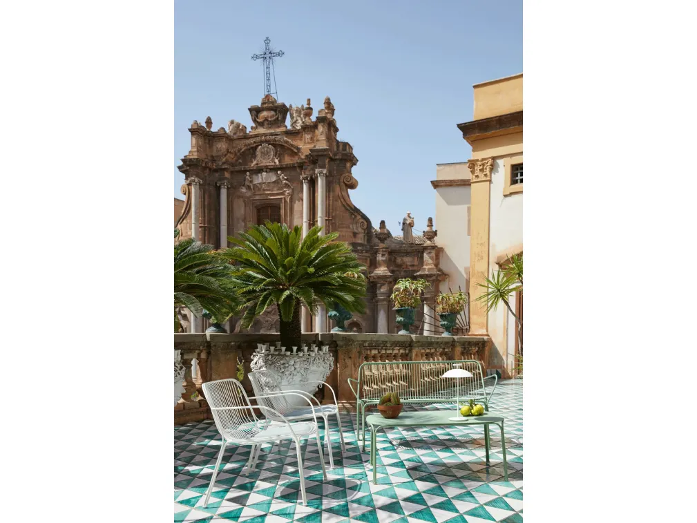 Arredo da esterno Hiray di Kartell