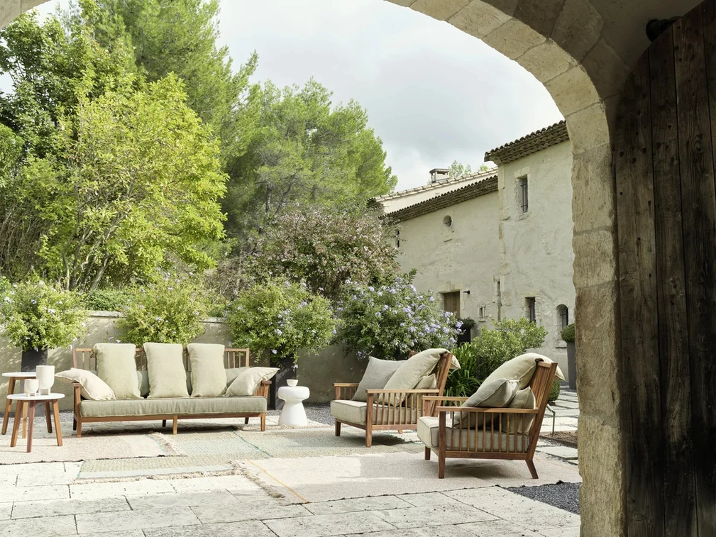 Arredo da esterno Inout di Gervasoni