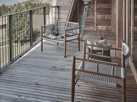 Lee Outdoor Poltroncina