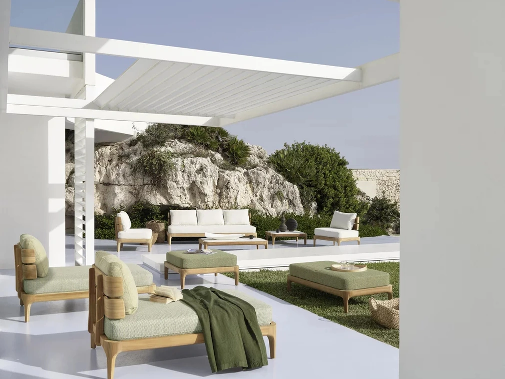 Pouf Mediterraneo di Gervasoni