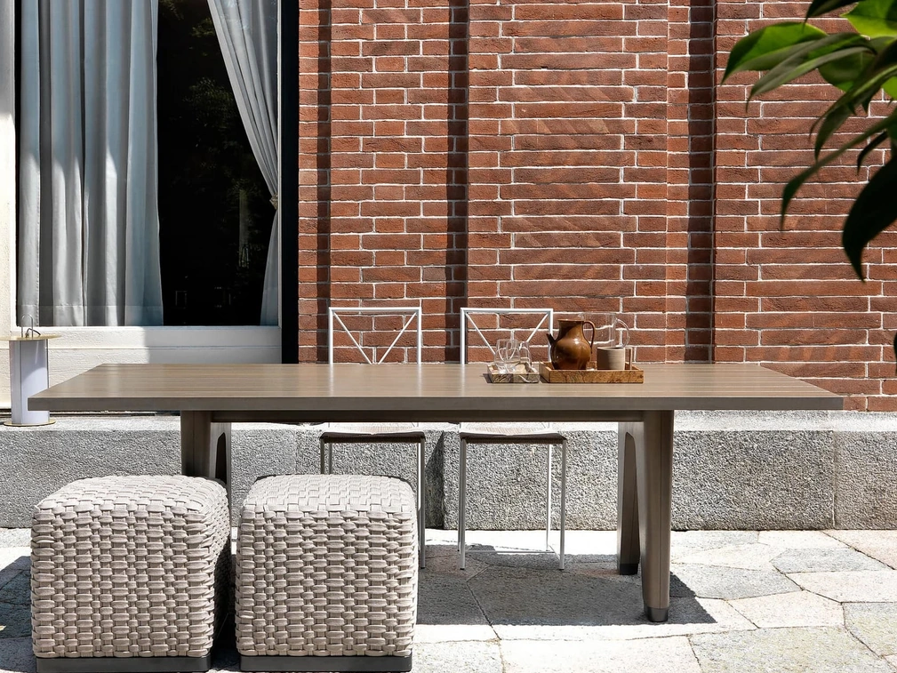 Tavolo in legno massello Monreale Outdoor di Flexform