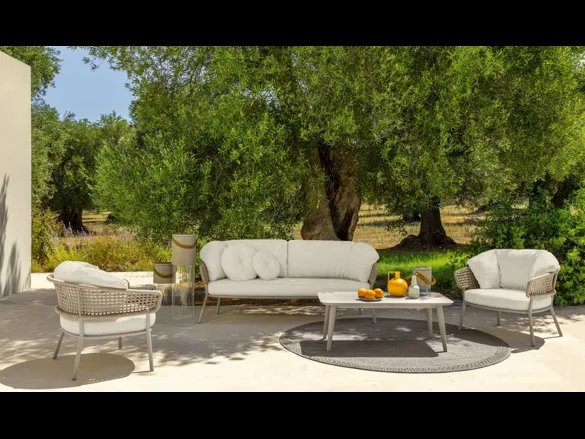Arredo per esterno Moon Alu di Talenti
