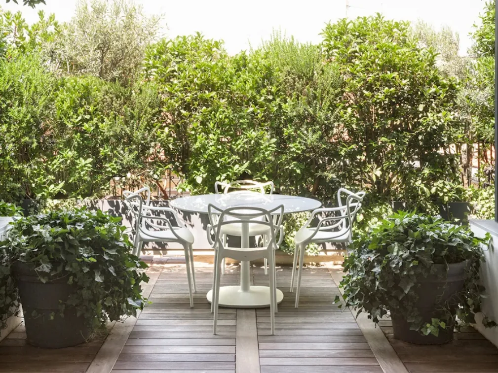 Tavolo Multiplo Outdoor di Kartell